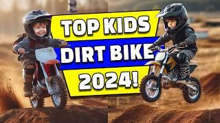 Top Dirt Bikes for Kids in 2024 | Must-Have Mini Motocross #superbikenation