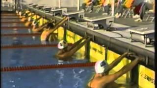 1984 Olympic Games Swimming - Women's 200 Meter Backstroke