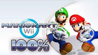 Mario Kart Wii (Wii U) - 100% Longplay Full Game Walkthrough Gameplay Guide