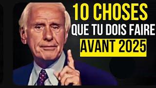 Faites CES 10 CHOSES avant que 2025 ne débute. Et tu me remercieras en 2026