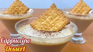 Delicious and easy dessert | cappuccino dessert recipe