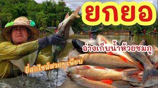 ยกยอ อ่างเก็บน้ำห้วยชมภู ►Fishing lifestyle Ep.686