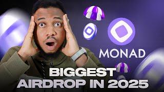 Biggest Free Airdrop To Do Now Before it Becomes Late: Monad Airdrop Step-by-Step Guide