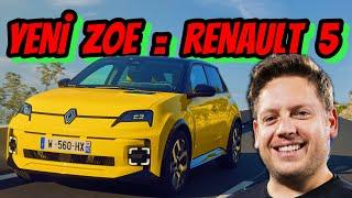 Avrupa'da Yılın Otomobili: Renault 5 | Haziran'da Geliyor! | COTY 2025