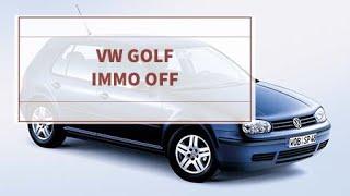 Как самому отключить иммобилайзер в автомобиле vw golf Full HD 1080p