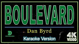 Boulevard - Dan Byrd (karaoke version)