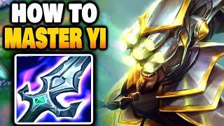 How to CARRY on Master Yi Jungle S14