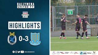 Match Highlights I Dungannon Swifts 0-3 Ballymena United