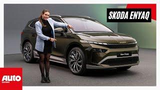 Skoda Enyaq (2025) Das sind die Neuerungen | AUTO ZEITUNG