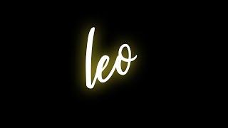 LEO ️ MY GOD LEO, EXPECT THE UNEXPECTED  FINALLY, THIS PERSON IS READY ️ January 2025