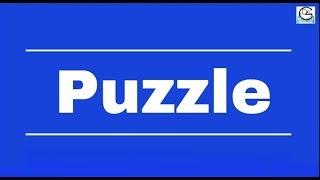 Puzzle | By Mohan Gupta | DK Gola Classes