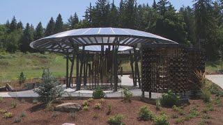 Dedication of Vandal Healing Garden and Memorial at University of Idaho