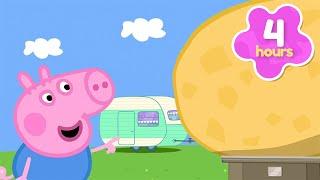 The GIANT Potato ️ | Peppa Pig Full Episodes | 4 Hours of Kids Cartoons