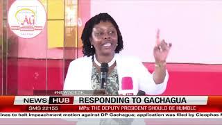 Four MPs from Mt Kenya slam Gachagua over remarks that Ruto was elected due to his influence