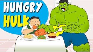 Never Let Bruce Gets Hungry | Hulk Animation