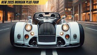 NEW 2025 Morgan Plus Four Is Here – And It's Unbelievable...