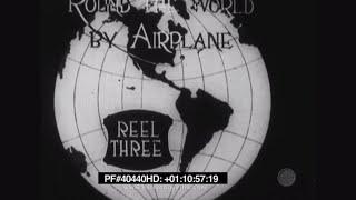 DOUGLAS WORLD CRUISERS  1924 ROUND THE WORLD FLIGHT by UNITED STATES ARMY AIR SERVICE  40440 HD