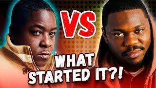 Beanie Sigel vs Jadakiss - Roc-A-Fella and Ruff Ryders | Rap Beef Series