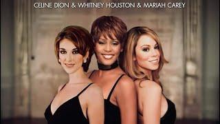 The Greatest Hits of Whitney Houston, Mariah Carey & Celine Dion | Non-Stop Playlist