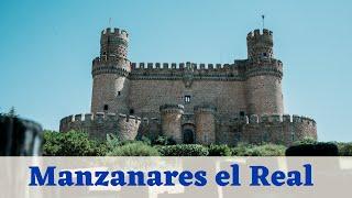 Manzanares el Real Walk Tour | Castillo Mendoza Virtual Tour | Real Life Castle