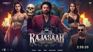 The Rajasaab Full Movie Hindi Dubbed 2025  | Rajasaab Trailer | Prabhas New Movie | South Movie