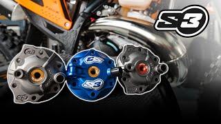 S3 Enduro Cylinder Head Kits