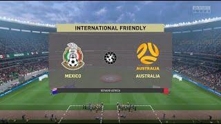 FIFA U-20 Women's World Cup Mexico Vs Australia Fifa 22 Simulation