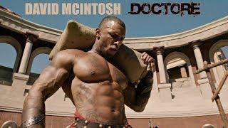 David Mcintosh as DOCTORE on ITV BROMANS!