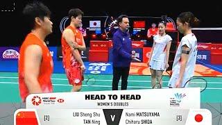 Nami Matsumaya/Chiharu Shida (jpn) vs Liu Sheng Shu/Tan Ning (chn) | LI-NING CHINA MASTERS 2024