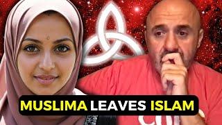 FEMALE MUSLIM REJECTS ISLAM AFTER TRINITY PROVEN FROM THE QURAN & BIBLE | Sam Shamoun Debate