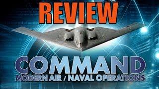 Command: Modern Air / Naval Operations REVIEW - Most Realistic War Game Ever?