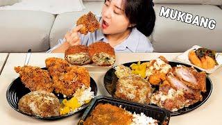 먹방 :) 뚜열치 글쎄?  치킨도시락 맛있는 거 같으면서도  느끼느끼~ㅋㅋ, 카레라이스는 오~ 굿