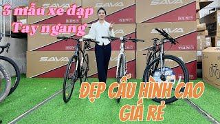 TOP 3 mẫu xe đạp tay ngang đẹp ,giá rẻ  HOT nhất năm 2024 | Xe đạp An Tân 0843.612.666