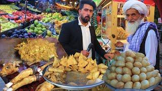 Makroyan 3 Kabul AFG, گزارش منصور، بازار مکروریان سوم، سمبوسه،کله و پاچه