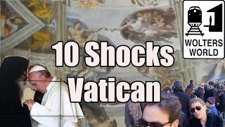 Visit The Vatican - 10 Things That Will SHOCK You About Vatican City