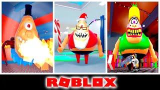 Mr Stinky's Detention (Scary Obby) Secret Boss Battle!