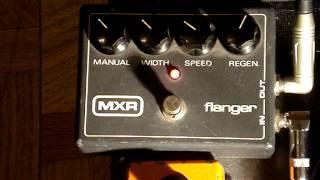 MXR Flanger Vintage 117 (1978)