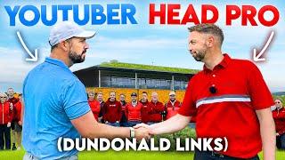 I take on HEAD PRO at his TOUR VENUE COURSE! (£1,000 MATCH!)