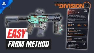 Division 2: Farm the Lady Death Exotic FAST!