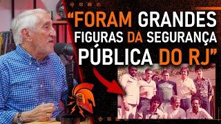 "DOZE HOMENS DE OURO": COMISSÁRIO DE POLÍCIA RELATA ACONTECIMENTOS DO LENDÁRIO GRUPO DE POLICIAIS