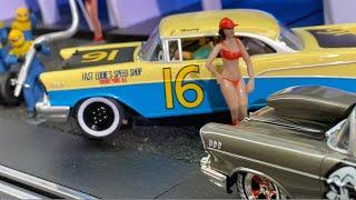 Carrera digital Autorennbahn ,SLOTCARS 1:32, CRAZY NEW CARS, Slotracing Magazin!