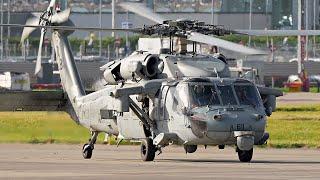 RARE Visitor at Edinburgh Airport - US Navy Seahawk