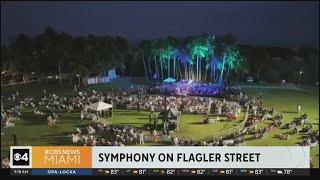 Miami's iconic Flagler Street to shine bright with tens of thousands of festive holiday lights