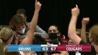 WSU WBB: #5 UCLA at Washington State | Full Game | 2/5/21