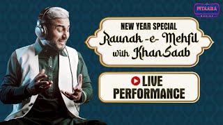 RAUNAK-E-MEHFIL WITH KHAN SAAB & MIRCHI SHANKY | Khan Saab Live Performance | Pitaara Tv