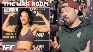 Viviene Araujo's performances in the UFC | Full Reptile CLIPS