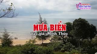 Karaoke vọng cổ MƯA BIỂN - DÂY KÉP