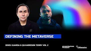 Defining the Metaverse with QuHarrison Terry, Author of The Metaverse Handbook