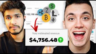 How Razvan Paraschiv made $4,000/month Crypto YouTube Automation Channel - Full Strategy Breakdown!