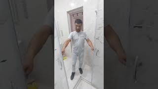 Изготовление душевых кабин на заказ в Ташкенте.
